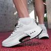 Casual sports shoes men's fashion four season comfortable height increasing outdoor wear-resistant running casual sports shoes