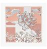 100% Mulberry Silk Printed Square Towel Scarf for Women
