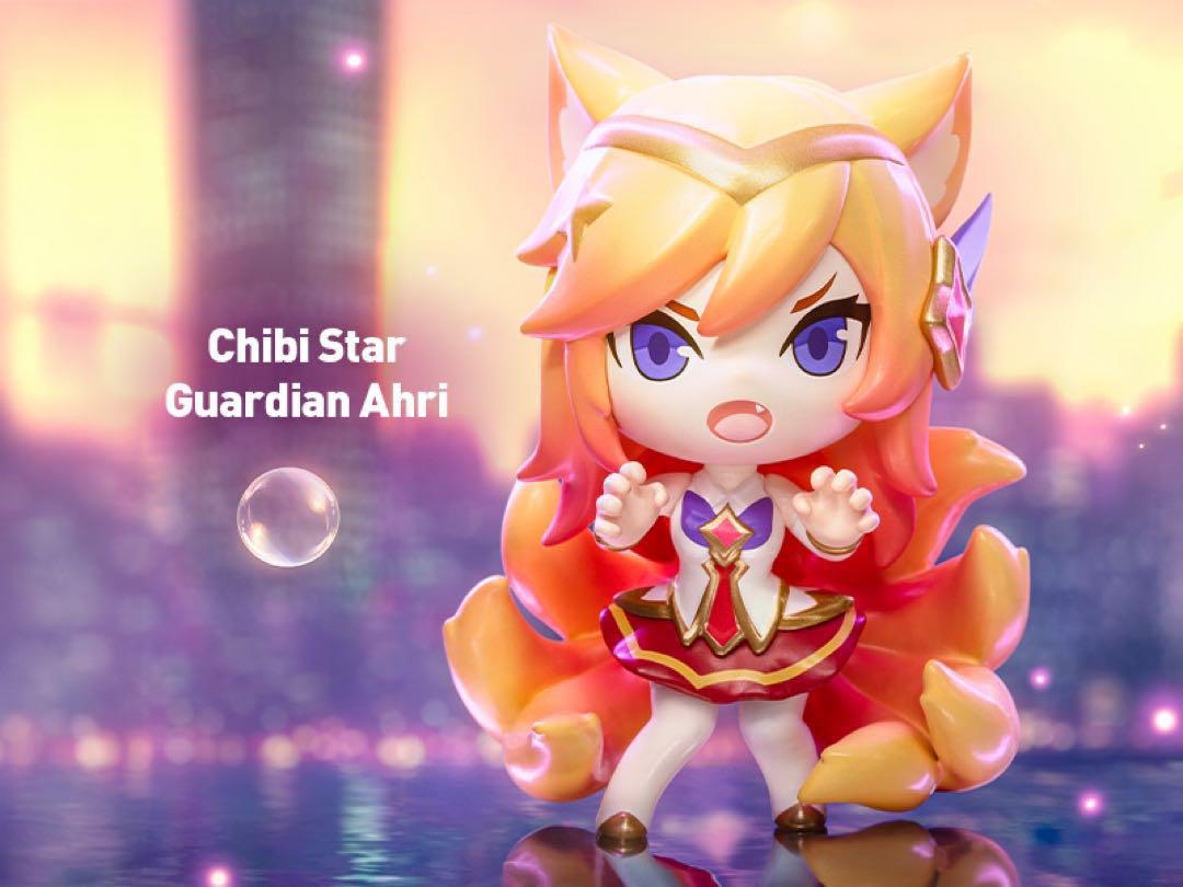 

[USED] POPMART LOL Figure Chibi Star Guardian Ahri