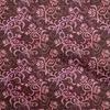 oneOone Cotton Flex Dark Olive Green Fabric Asian Batik Floral Fabric For Sewing Printed Craft Fabric By The Yard 40 Inch