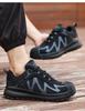 Men's Stylish Anti-Smash Work Shoes: Breathable, Wear-Resistant, Anti-Puncture, Lightweight, Four Seasons Protection