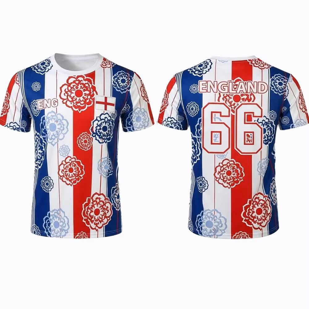 Vintage MMA Boxing Muay Thai T-shirt Britain UK United Kingdom England British Flag National Print 3D Training Unisex Fitness Workout Sport