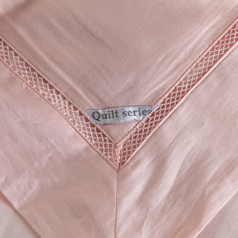 Shanshan Suzhou Stickerei Tussah-Seide Steppdecke