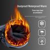 Warm Lambskin Motorcycle Touchscreen Gloves