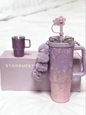 Starbucks Stainless Tumbler 2026 Sakura Limited Edition Charm Strap Japan