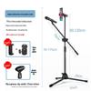 Kids' All-in-One Stage Mic with Folding Tripod for Singing & Streaming