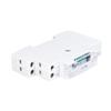 Minuteur - LogiLink - ET0009 - Programmateur Journalier/hebdomadaire - IP20 - Blanc