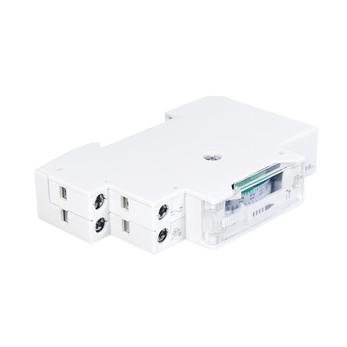 Minuteur - LogiLink - ET0009 - Programmateur Journalier/hebdomadaire - IP20 - Blanc