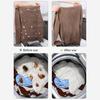 Yousheng 4Pcs Hair Catcher Floating Mesh Washing Machine Hair Removal Mesh Bag Reusable Sustainable Laundry Lint Traps