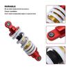 Shock Absorber 240mm 12mm Adjustable Damping Suspension for Motorcycle Off-Road Scooter ATV