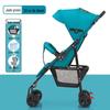 Lightweight Folding Umbrella Stroller with Reclining Seat for Babies and Toddlers