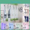 Blackout Window Curtain Cartoon Plant Printing Shading Panel For Modern Home Bedroom Decor