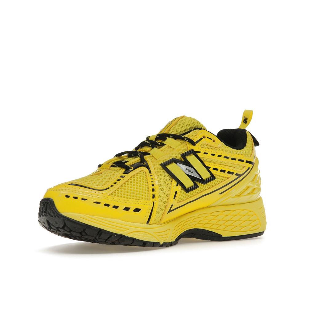 GANNI x New Balance 1906R Blazing Yellow Unisex Sneakers Black M1906RGA