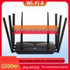 2025 Dual-Band Gigabit WiFi6 Hochleistungs-Router: 5G, 1700M, Wanddurchdringend, Hochgeschwindigkeits-WLAN für Smart Homes