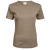 Tee Jays Womens/Ladies Interlock Short Sleeve T-Shirt