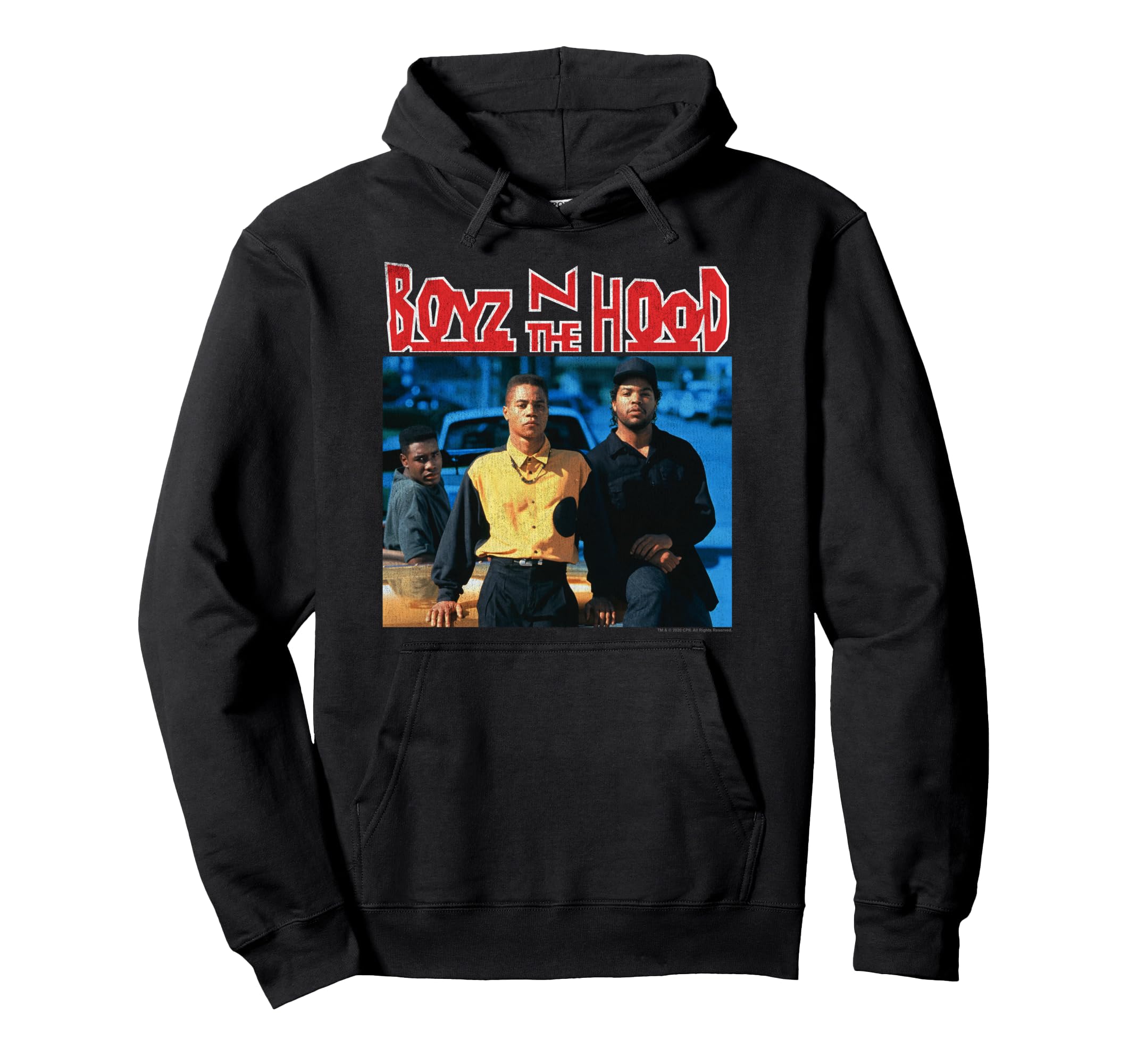 

Толстовка с капюшоном Boyz N The Hood Classic Poster