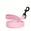 Waterproof Easy-to-Clean Plain PVC Pet Leash for Outdoor Activities & Training, Suitable for Small, Medium and Large Dogs