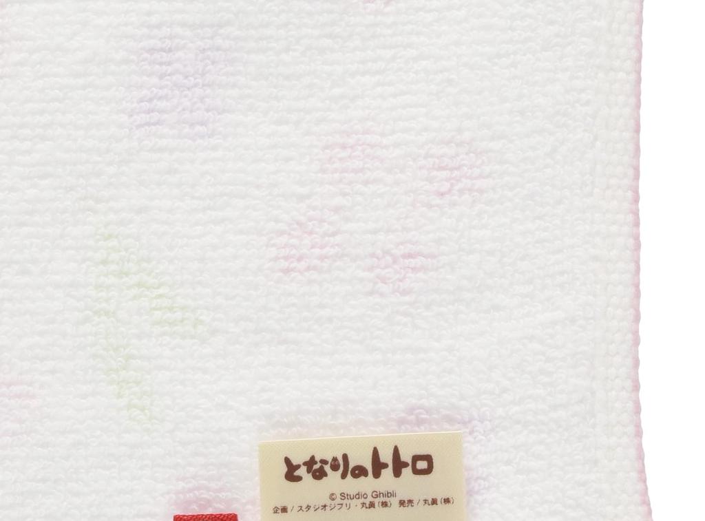 STUDIO GHIBLI Marushin Face Towel Ghibli My Neighbor Totoro 34 x 80 cm Nadeshiko and Totoro Imabari Cotton 0590222600 - - Approx. - - - 100% -
