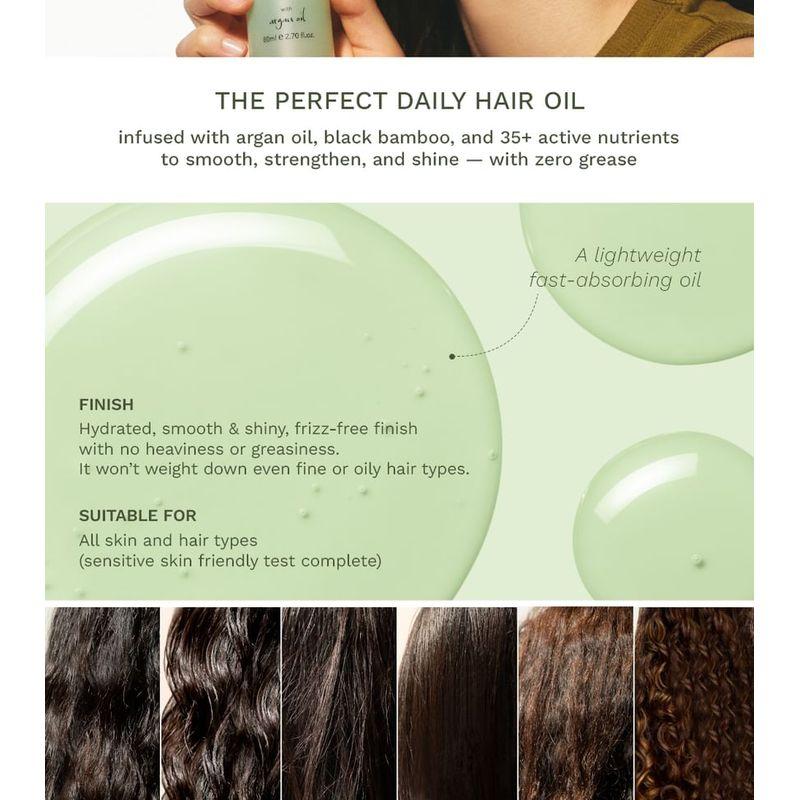 haruharu wonder - Black Bamboo Frizz-Free Hair Oil