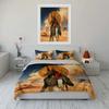 "Egyptian God Art Decor Set" Soft Comfortable Duvet Cover Bedding Set Included 1*Duvet Cover & 2*Pillowcases Gift