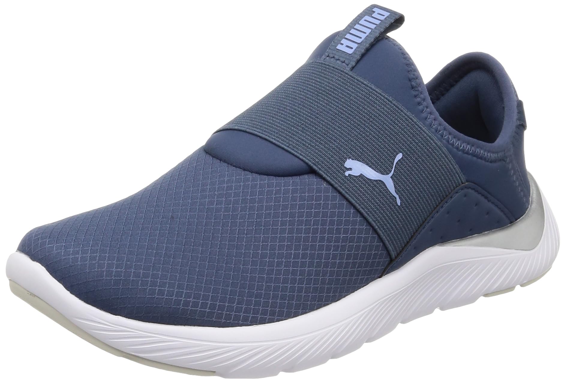 

Running Shoes SOFTRIDE REMI 379379 23 Color Ink Silver cm [PUMA] Slip-on Women s Fall/Winter Blue/Blissful Blue/Puma 24.5