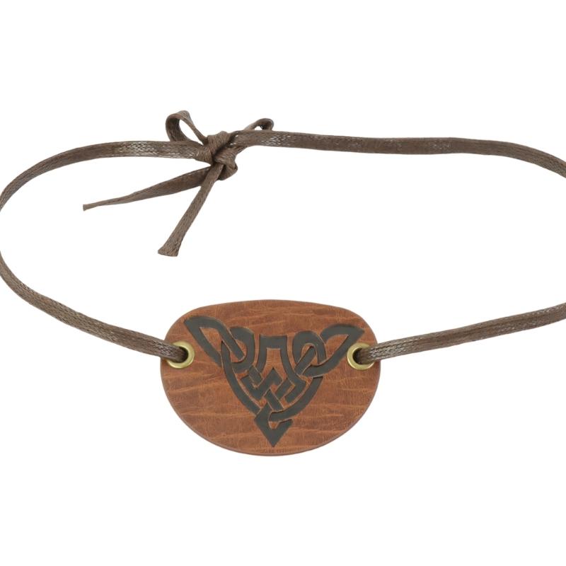 Steampunk Pirate Eye Patches Adjustable Reusable Eye Cover Pirate Costume Accessories Decorative Single Eye Patches