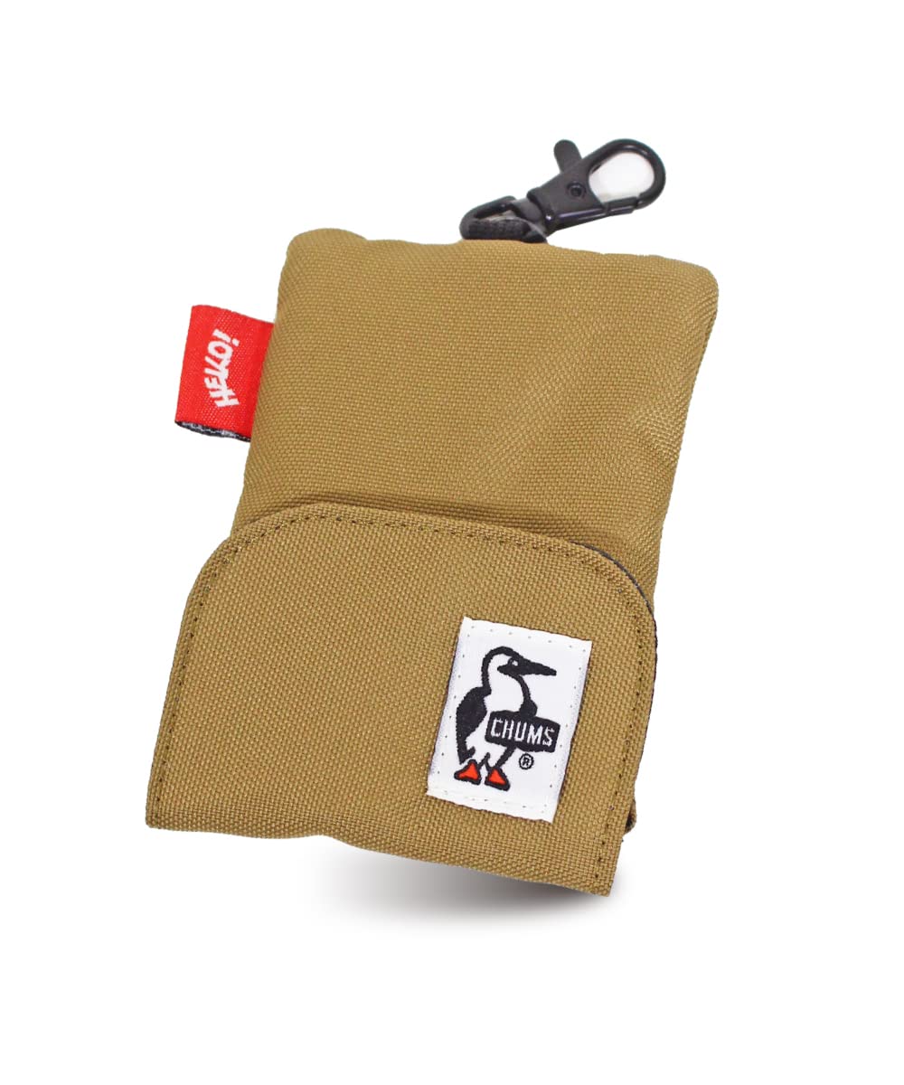 

Чехол для ключей Pass Case Renew Recycle Retractor Key Holder Recycle Retractor Key Holder [CHUMS] Мужской Женский CH60-3587 (коричневый)