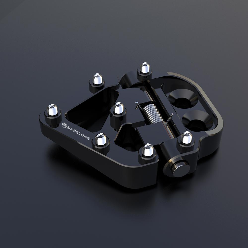 2015 2014 2013 2012 2011 2010 2009 2008 2007 2006 05 Motorrad klappbare hintere Bremspedal-Schritt-Spitzenplatte für EXC 65 2000 bis