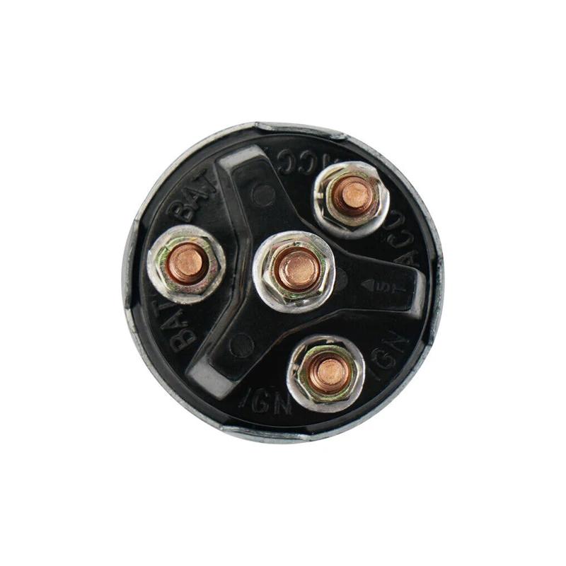 12V Universal Auto Car Boat Ignition Starter Switch 4 Position W/ 2 Keys On Off for Tractor Tuning Truck Car Tool Switches4