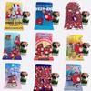 Sports Parisian 2024 Mascot Phryge Towel Wrapping Process Microfiber Material