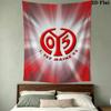 FSV Mainz 05 Wall Tapestry Aesthetic Wall Hanging Printed Fabric Blanket Decorative Tapestries for Bedroom Living Room Home Decor