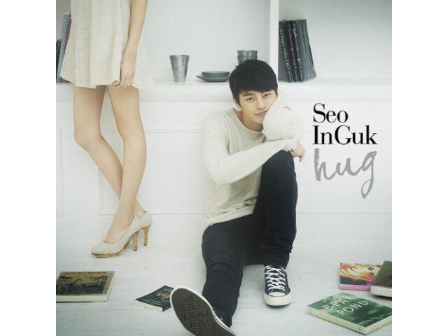

[CD] hug Type-C Nomal Edition Seo In Guk CRCP-40377 K-Pop 1st Mini Album NEW