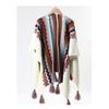 Bohemian Ethnic Style Cape Women Yunnan Tourism Summer Sunscreen Cloak Decoration Retro Cloak Ancient Style Tassels
