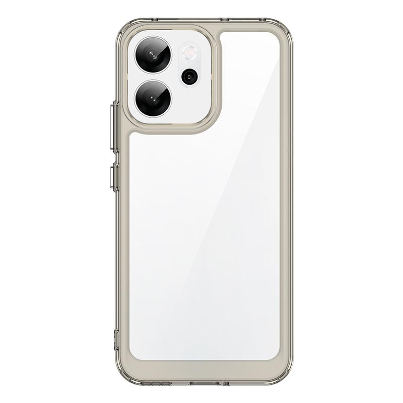 For oppo Reno14 F 5G Case oppo Reno14 F 5G Cover Funda Clear PC + Silicone Shockproof Protective Phone Cover oppo Reno14 F 5G