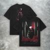 Devil May Cry Tshirt  Retro Y2K Video Game Tshirt Gothic Streetwear  Casual Loosefitting Couples Tshirt for All Seasons