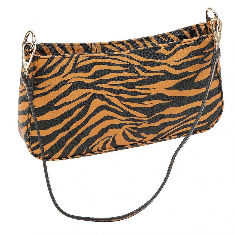 Damen Gesteppte Geldbörse PU-Leder Umhängetasche Gesteppte Designer Crossbody-Tasche mit Schultergurt