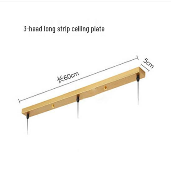 Nordic Gold Single Pendant Light for Bedroom, Bar, Café, or Shop