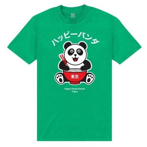 TORC Unisex Adult Happy Panda T-Shirt