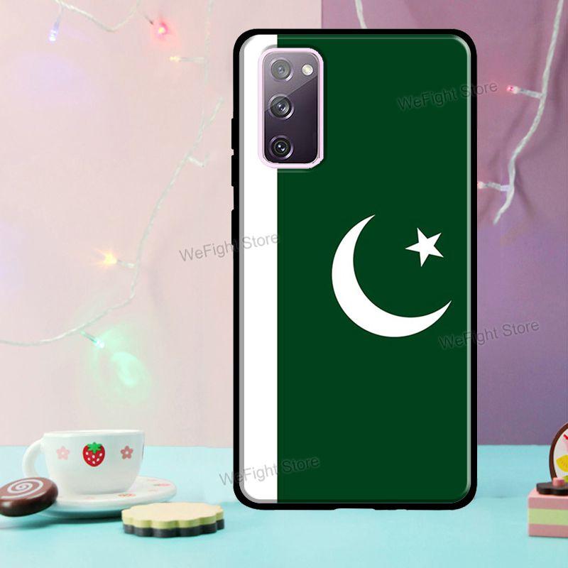 Etui z flagą Pakistanu dla Samsunga Galaxy S22 Ultra S20 S21 FE S8 S9 S10 S22 Plus Note10 Note20 Ultra