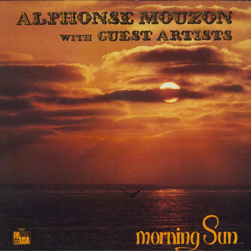 LP Record ALPHONSE MOUZON - Morning Sun PR7107 PAUSA 1981 US Jazz Used