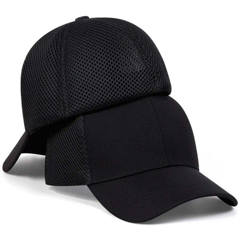 

Women Rear Sealing Light Plate Baseball Net Caps Spring And Summer Outdoor Use Adjustable Casual Hats Sunscreen Hat For Men And