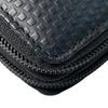 Used DunhillPurse Black Leather Mens