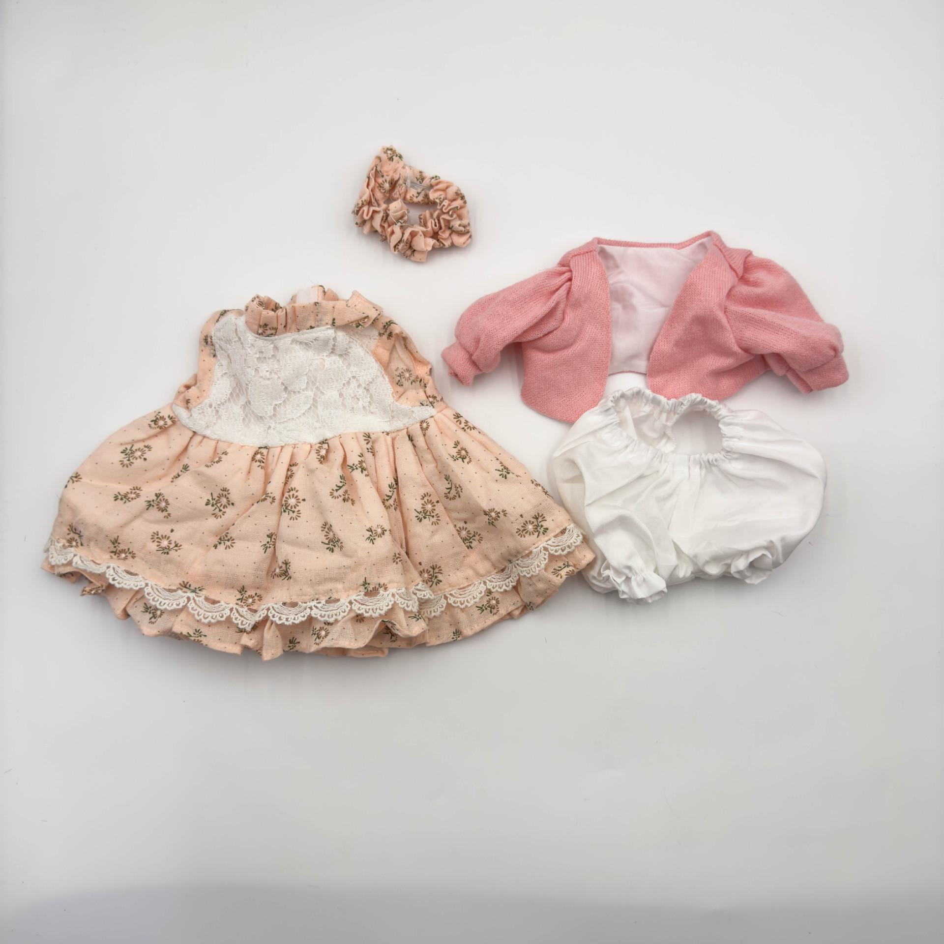 Clearance: Realistic Baby Doll Clothes for 16-18 Inch Dolls 45 cm как