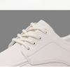 Men's Genuine Leather Business Casual Shoes Youth Fashion Casual Platform Shoes Men's All-match Outdoor Breathable Shoes Soft Wedding Shoes