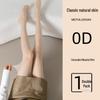 Collants Noir Ultra-Fins pour Femmes: Anti-accrocs, Haute transparence, Améliore les jambes, Parfait pour le printemps, l'été et l'automne