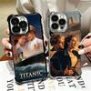 Titanic Movie Rose Jack Soft Phone Case For iPhone 15 16 17 Air 14 Pro Max 16E Plus 13 12 Mini Plating Anti-Fall Fundas