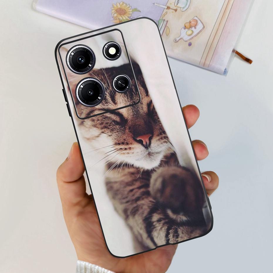 Fashion Butterfly Phone Case For Infinix Note 30i Note30 Pro 2023 Soft Silicone TPU Back Cover For Infinix Note 30 Pro Note30i