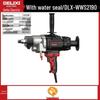 DELIXI High-Power Handheld Diamond Core Drill for Concrete and Air Conditioner Installation