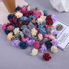 10/20Pcs Hydrangea Artificial Flowers Heads for Home Room Decor Fake Flowers Party Wedding Decortion Crafts DIY Gifts Accessory
