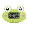 Cartoon Digital Timer ABS Portable Lightweight Simple To Use Cute Cartoon Timer for Kitchen Cooking